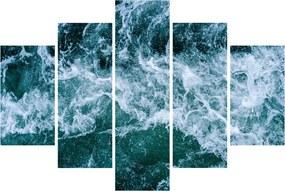 Tablou - Valuri oceanice (150x105 cm)