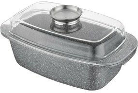 Florina Tigaie din aluminiu cu capac aromat Lava 4,5 l, 32 × 22 × 11 cm