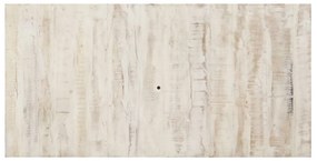 Masa de bucatarie, 180x90x76 cm, lemn masiv de mango 1, 180 x 90 x 76 cm