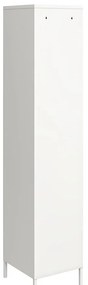 Dulap alb din metal 38x185x40 cm Mission District – Støraa