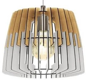 Eglo 32825 - Lustră pe cablu SOTOS 1xE27/60W/230V