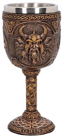 Pocal viking Odin 17 cm