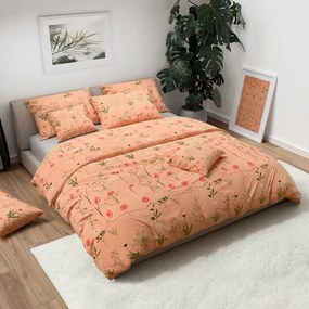 Lenjerie de pat din bumbac HERBAR colorata Dimensiune lenjerie de pat: 2 buc 70 x 90 cm | 200 x 220 cm