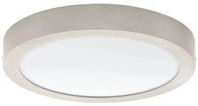 Plafonieră LED Eglo 64724 FUEVA PRO LED/25W/230V 3000K d. 30 cm crom