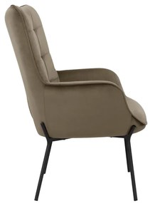 Fotoliu maro Boris – Støraa