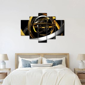Tablou cu abstracție modernă (150x105 cm)