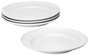 Farfurie din portelan Koppel 27 cm, set de 4 - Georg Jensen