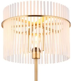 Lampadar Globo 15698SM GORLEY 1xE27/60W/230V auriu