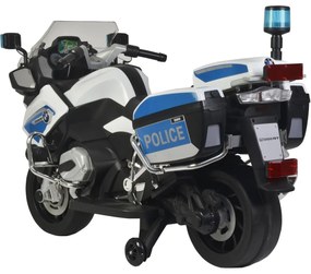 Buddy Toys BEC 6020 Motocicletă electrică BMWK1200, albă