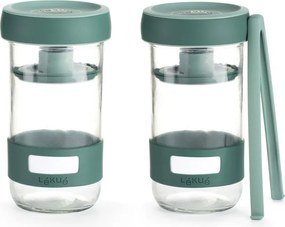 Set de fermentare 2 buc. 700 ml Pickles – Lékué