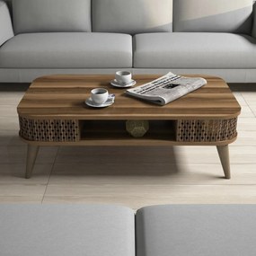 Măsuță de conferință Eylul Walnut