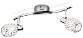 Philips Massive 50272/11/E7 - Lampă spot DELTOID 2xG9/28W/230V crom lucios