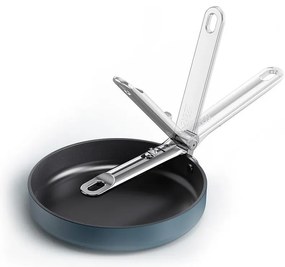 Tigaie cu suprafață ceramică ø 20 cm Space – Joseph Joseph