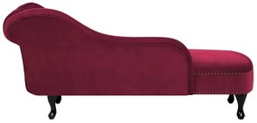 Fotoliu șezlong relaxare Nili (roșu închis) (D). 1010374