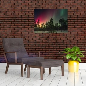 Tablou cu Northern Lights (70x50 cm)