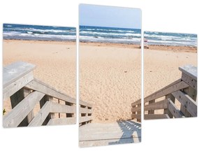 Tablou - Plajă (90x60 cm)