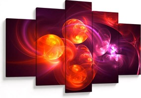 Tabloul cu abstracțiune modernă (150x105 cm)