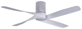Ventilator LED dimabil Lucci air 213350 IVIERA 1xGX53/12W/230V alb + telecomandă