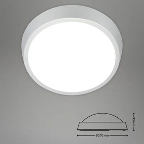 Plafonieră LED pentru baie Briloner 3018-014 HAGEN LED/24W/230V IP44