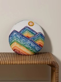 Pernă decorativă rotundă, Ø45 cm