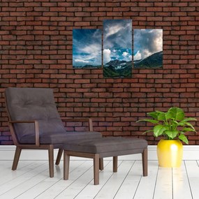 Tablou cu munții (90x60 cm)
