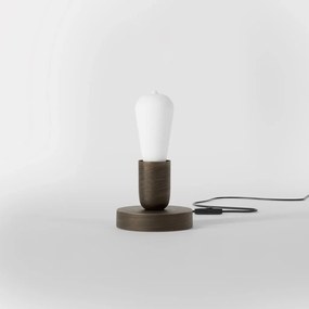 Veioza minimalista din alama Sputnik