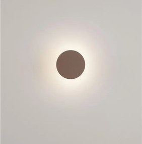 Aplica ambientala exterior IP65 LED 3000K GONG corten