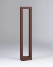 Stalp exterior LED 2700K IP65 DOLIX corten, H-60cm