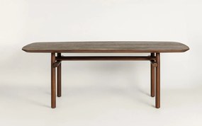 Masă lemn masiv Steekla – 220/, 280 × 100 × 75 cm - 280×100×75