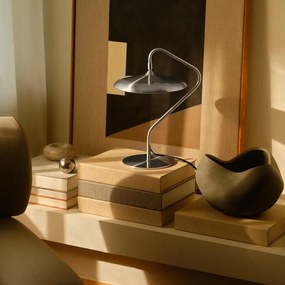 Lampa de masa LED, Design Nordic Minimalist, Artist Stainless steel