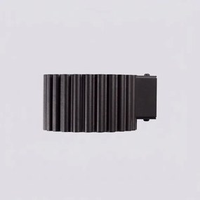 Sollux SL.2613 - Aplică de perete AURA 1xGX53/10W/230V neagră