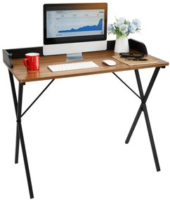Birou computer, nuc / negru, LENARD