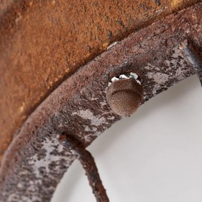 Brilliant - Plafonieră TYPHOON 2xE27/30W/230V roșu-maro