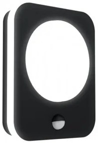 Aplica exterior led 9W IP44 cu senzor Madriz 99584 Eglo