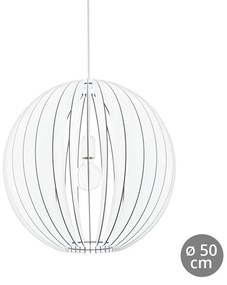 Eglo 94439 - Lustra COSSANO 1xE27/60W/230V