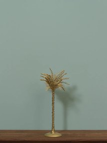 Decoratiune de masa, din metal, Palm Tree