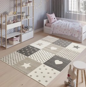 Covor adorabil cu model colorat Lăţime: 80 cm | Lungime: 150 cm