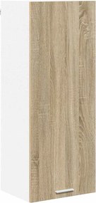 vidaXL Dulap suspendat Stejar Sonoma 40 x 31 x 100 cm Lemn compozit