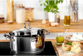 Oală din inox 5 l adecvată pentru plita cu inducție Duetto+ – Tefal