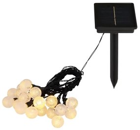Lanț LED RGB solar Globo 36352-20 20xLED/0,06W/3V IP44