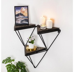 Raft Devako (negru + Nuc închis) . 1095882