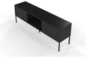 Măsuță TV Skandica Mirka, negru