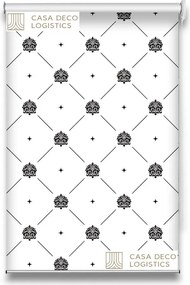 Roletă textilă Royal 5016 cu model clasic elegant
