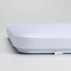 Brilagi - Plafonieră Smart LED dimabilă, 36W/230V, 53x53 cm, Wi-Fi Tuya + telecomandă