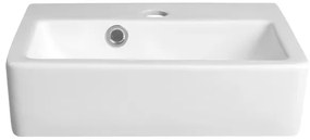 Bruckner - Lavoar NOAM 37,5x28 cm ceramică/ alb