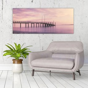 Tablou - Port (120x50 cm)