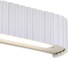 Brilagi - Aplică LED de perete FALCON MODERN LED/10W/230V 30 cm 3000/4500/6000K albă