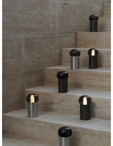 Corp de iluminat pentru exterior LED portabil cu intensitate reglabilă cu USB ø 10 cm Iris – Blomus