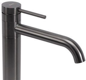 Baterie pentru baie Rea LUNGIS Gun Grey Super High