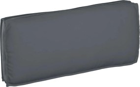 vidaXL Pernă Antracit 120 x 50 x 12 cm Material Oxford